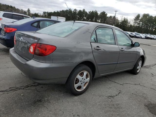 2T1BR32E45C426960 - 2005 TOYOTA COROLLA CE GRAY photo 3