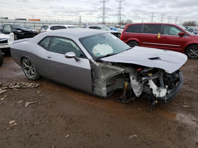 2C3CDZAG1FH783632 - 2015 DODGE CHALLENGER SXT GRAY photo 4