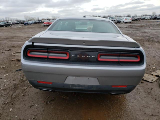 2C3CDZAG1FH783632 - 2015 DODGE CHALLENGER SXT GRAY photo 6