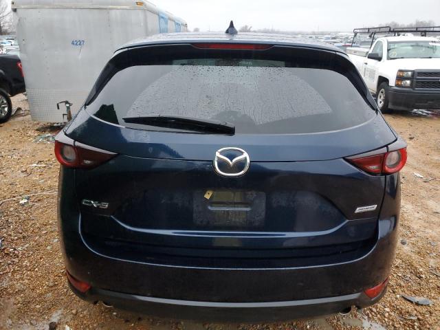 JM3KFACMXK1637770 - 2019 MAZDA CX-5 TOURING BLUE photo 6