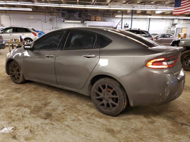 1C3CDFBAXDD159315 - 2013 DODGE DART SXT GRAY photo 2