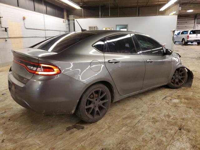 1C3CDFBAXDD159315 - 2013 DODGE DART SXT GRAY photo 3