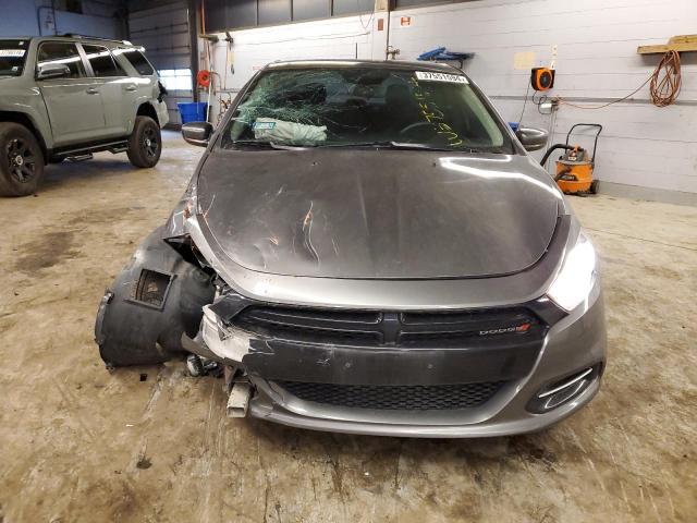 1C3CDFBAXDD159315 - 2013 DODGE DART SXT GRAY photo 5