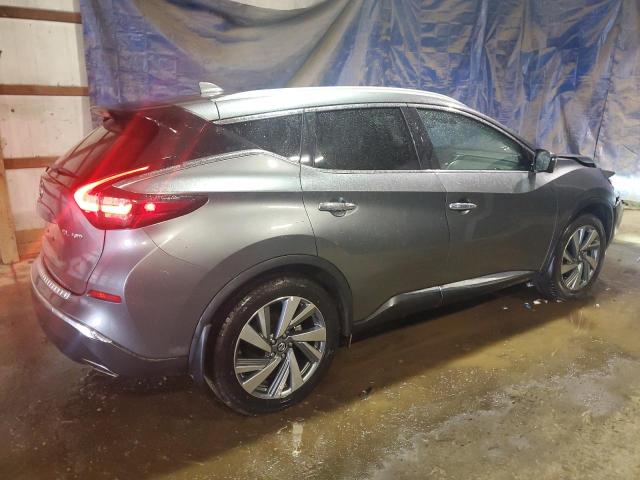 5N1AZ2CS6MC146518 - 2021 NISSAN MURANO SL GRAY photo 3