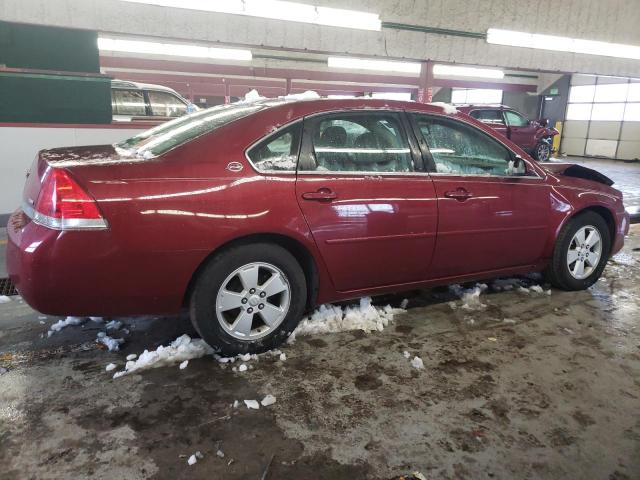 2G1WT58K879273961 - 2007 CHEVROLET IMPALA LT BURGUNDY photo 3