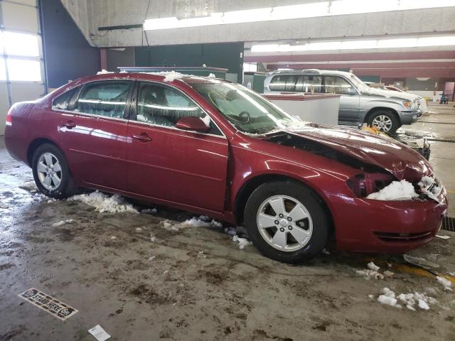 2G1WT58K879273961 - 2007 CHEVROLET IMPALA LT BURGUNDY photo 4