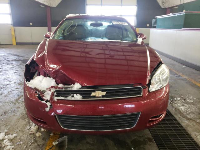 2G1WT58K879273961 - 2007 CHEVROLET IMPALA LT BURGUNDY photo 5