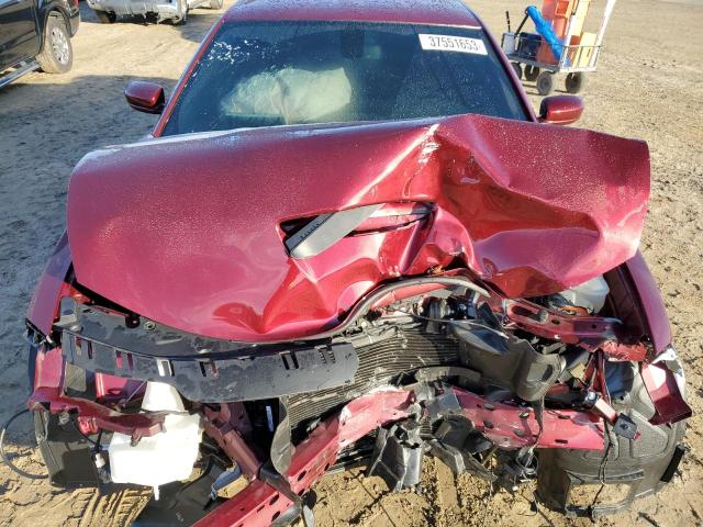 2C3CDXHG2MH661398 - 2021 DODGE CHARGER GT MAROON photo 11