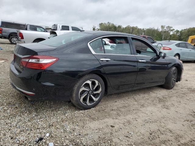 1HGCR3F88GA002862 - 2016 HONDA ACCORD EXL BLACK photo 3