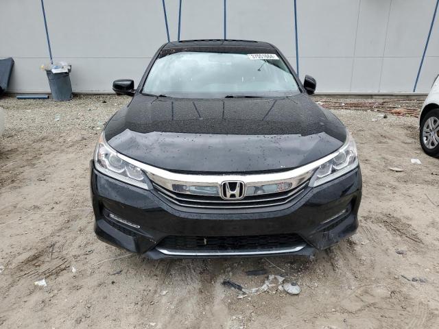 1HGCR3F88GA002862 - 2016 HONDA ACCORD EXL BLACK photo 5