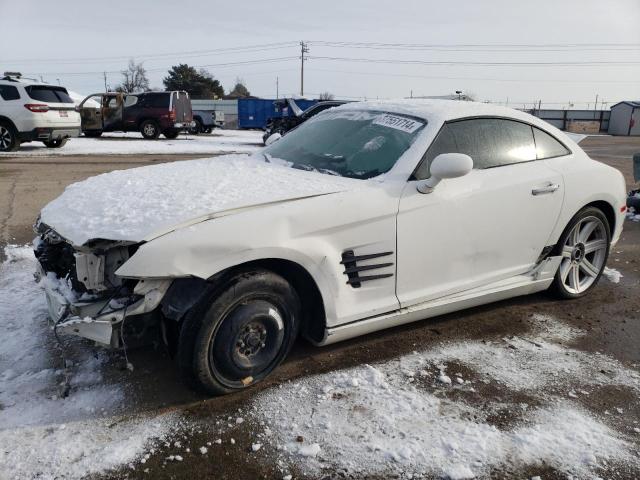 1C3AN69L34X010500 - 2004 CHRYSLER CROSSFIRE LIMITED WHITE photo 1