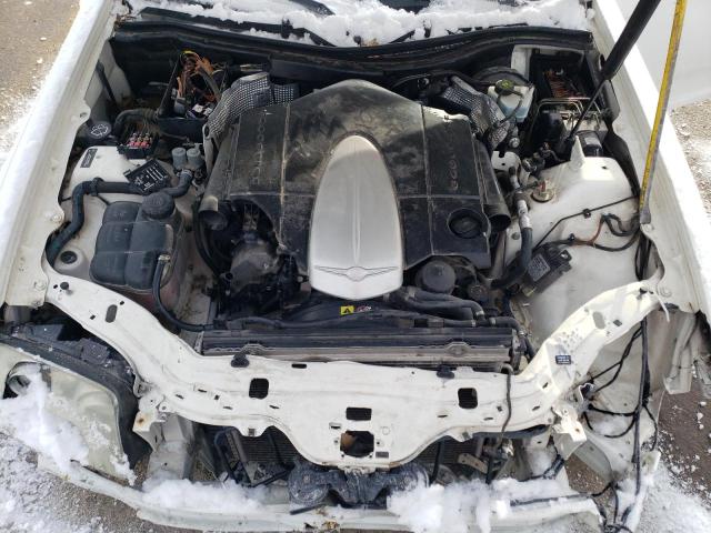 1C3AN69L34X010500 - 2004 CHRYSLER CROSSFIRE LIMITED WHITE photo 11