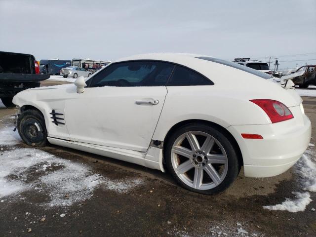 1C3AN69L34X010500 - 2004 CHRYSLER CROSSFIRE LIMITED WHITE photo 2