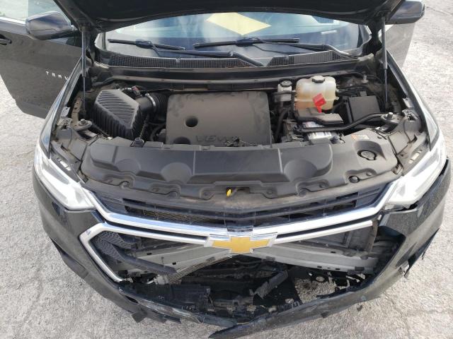 1GNEVFKW3JJ214964 - 2018 CHEVROLET TRAVERSE LS BLACK photo 12