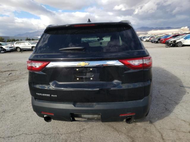 1GNEVFKW3JJ214964 - 2018 CHEVROLET TRAVERSE LS BLACK photo 6