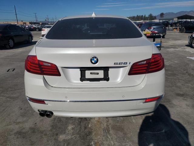 WBA5A5C50FD521967 - 2015 BMW 528 I WHITE photo 6