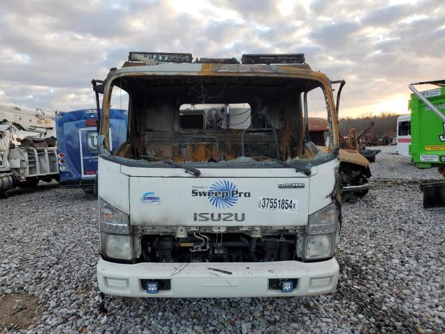 54DC4W1B4FS800717 - 2015 ISUZU NPR HD WHITE photo 5