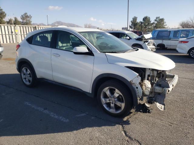 3CZRU6H32GM702593 - 2016 HONDA HR-V LX WHITE photo 4