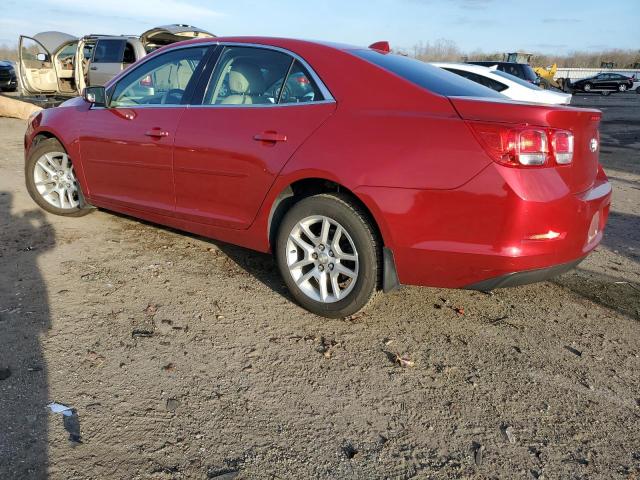 1G11C5SL6EF110046 - 2014 CHEVROLET MALIBU 1LT RED photo 2