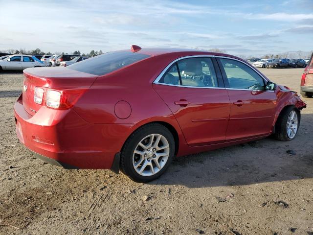 1G11C5SL6EF110046 - 2014 CHEVROLET MALIBU 1LT RED photo 3