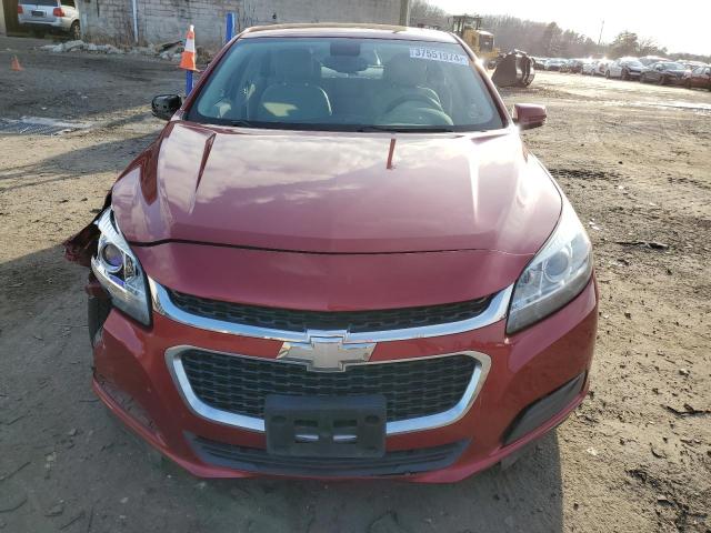 1G11C5SL6EF110046 - 2014 CHEVROLET MALIBU 1LT RED photo 5