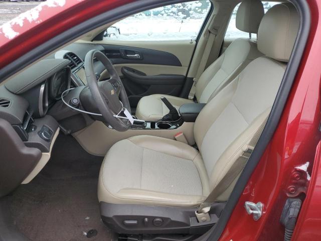 1G11C5SL6EF110046 - 2014 CHEVROLET MALIBU 1LT 红色 照片 7