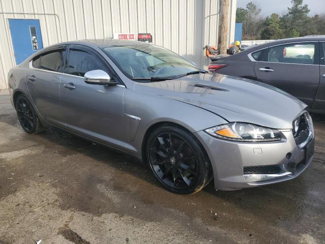 SAJWA0HE7CMS21312 - 2012 JAGUAR XF SUPERCHARGED GRAY photo 4