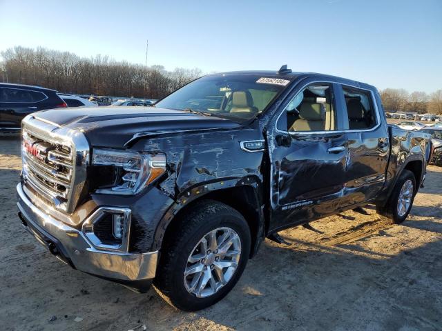 1GTU9DED3KZ368696 - 2019 GMC SIERRA K1500 SLT BROWN photo 1