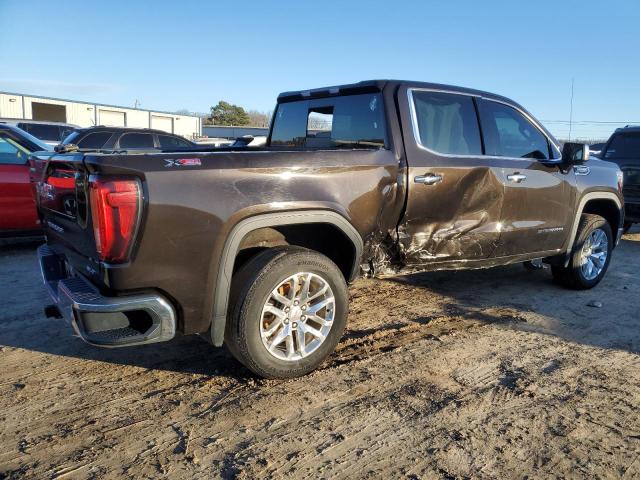 1GTU9DED3KZ368696 - 2019 GMC SIERRA K1500 SLT BROWN photo 3