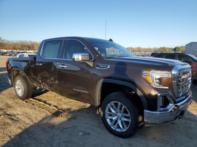 1GTU9DED3KZ368696 - 2019 GMC SIERRA K1500 SLT BROWN photo 4