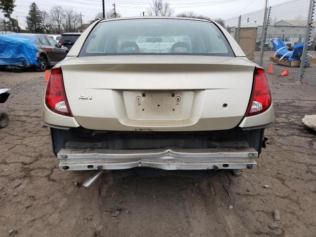 1G8AJ52FX5Z112513 - 2005 SATURN ION LEVEL თაფლისფერი ფოტო 6