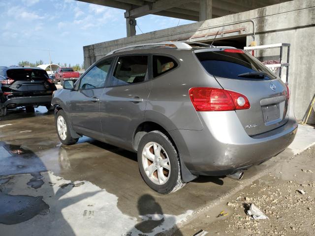 JN8AS58T18W005621 - 2008 NISSAN ROGUE S SILVER photo 2