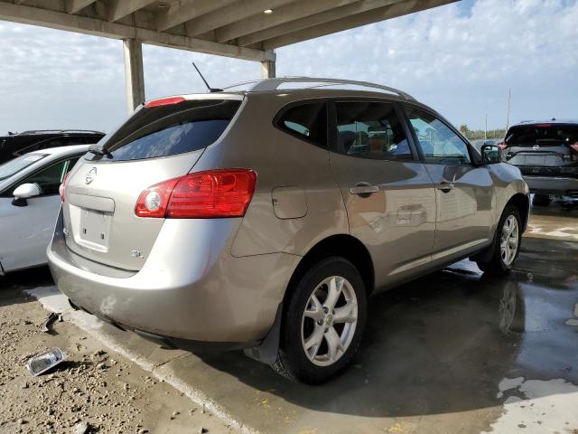 JN8AS58T18W005621 - 2008 NISSAN ROGUE S SILVER photo 3