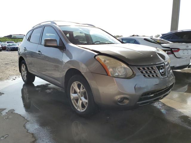 JN8AS58T18W005621 - 2008 NISSAN ROGUE S SILVER photo 4