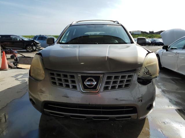 JN8AS58T18W005621 - 2008 NISSAN ROGUE S SILVER photo 5