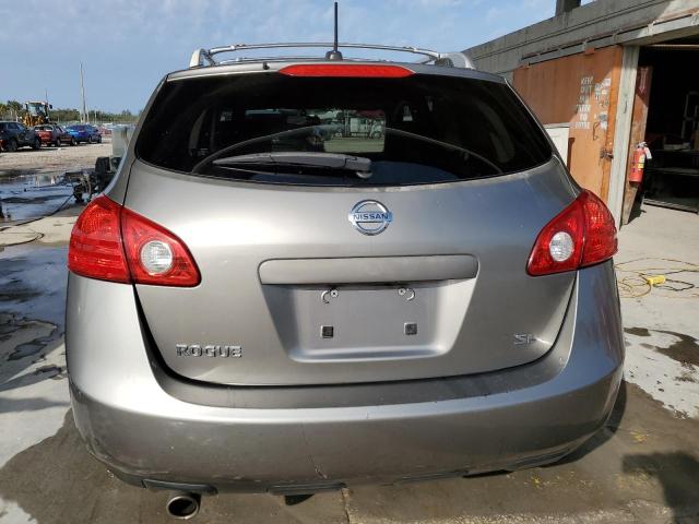 JN8AS58T18W005621 - 2008 NISSAN ROGUE S SILVER photo 6