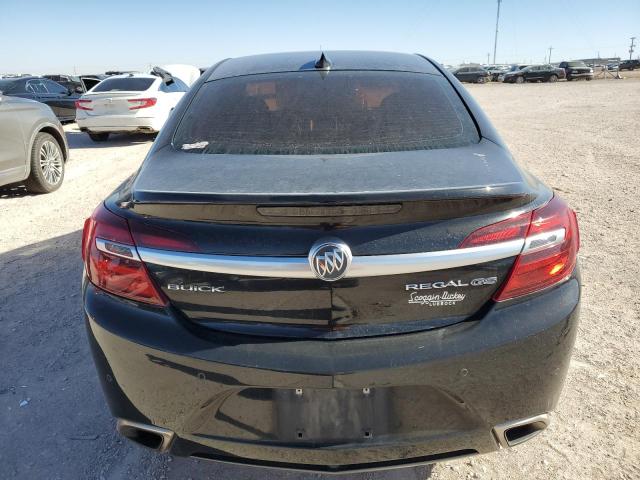 2G4GT5GX4H9111556 - 2017 BUICK REGAL GS BLACK photo 6