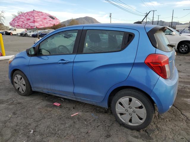 KL8CB6SA2HC809387 - 2017 CHEVROLET SPARK LS BLUE photo 2