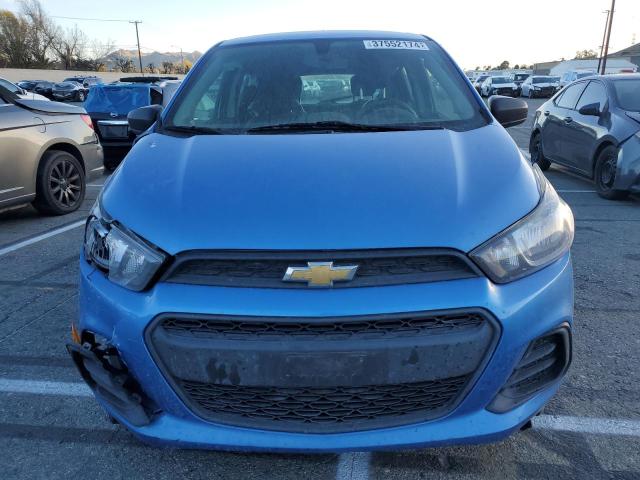 KL8CB6SA2HC809387 - 2017 CHEVROLET SPARK LS BLUE photo 5