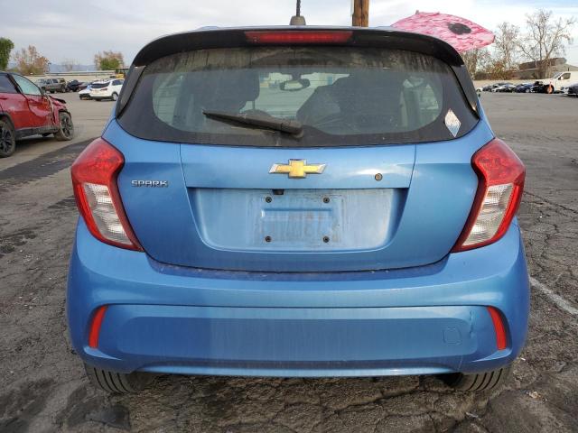 KL8CB6SA2HC809387 - 2017 CHEVROLET SPARK LS BLUE photo 6