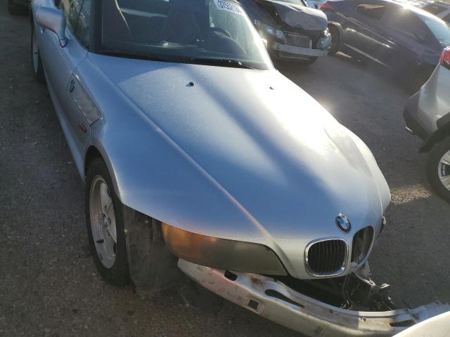 4USCH7325TLB75128 - 1996 BMW Z3 1.9 SILVER photo 11