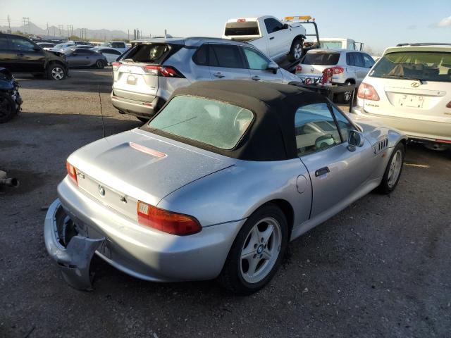 4USCH7325TLB75128 - 1996 BMW Z3 1.9 SILVER photo 3