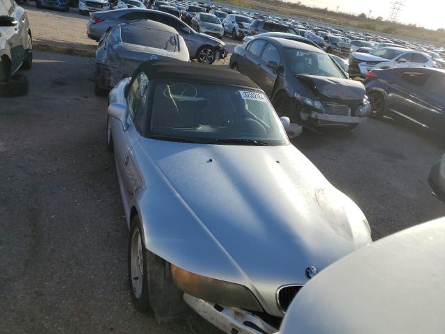 4USCH7325TLB75128 - 1996 BMW Z3 1.9 SILVER photo 5