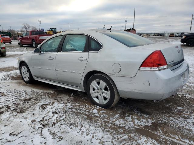 2G1WA5EK4B1214049 - 2011 CHEVROLET IMPALA LS SILVER photo 2