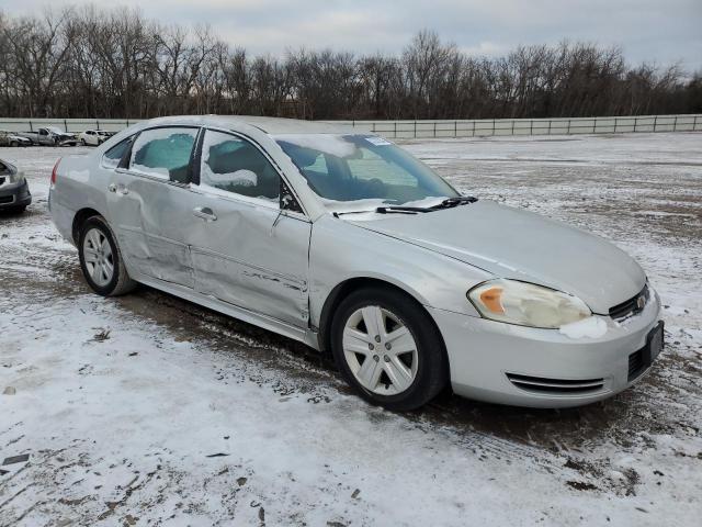 2G1WA5EK4B1214049 - 2011 CHEVROLET IMPALA LS SILVER photo 4