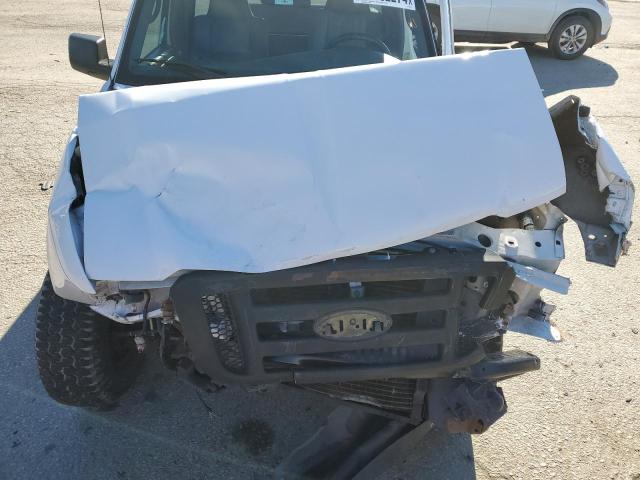 1FTYR10DX8PA08532 - 2008 FORD RANGER WHITE photo 11