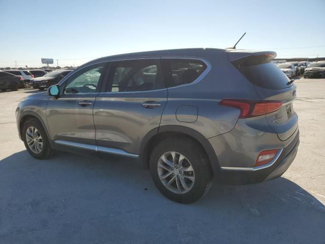 5NMS23ADXKH083722 - 2019 HYUNDAI SANTA FE SE SILVER photo 2