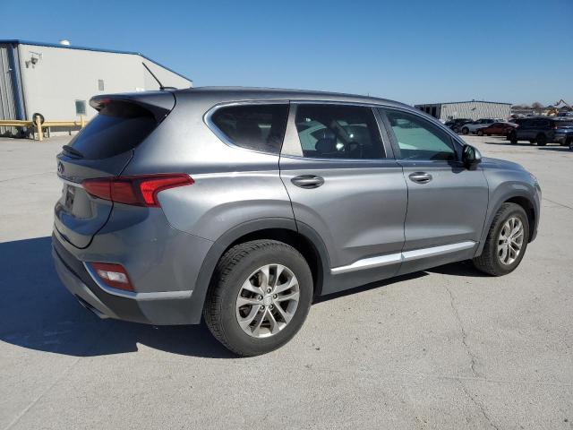 5NMS23ADXKH083722 - 2019 HYUNDAI SANTA FE SE SILVER photo 3