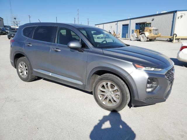 5NMS23ADXKH083722 - 2019 HYUNDAI SANTA FE SE SILVER photo 4