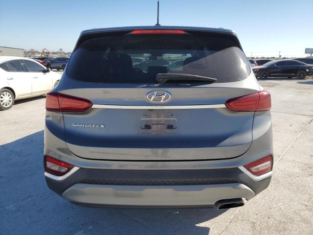 5NMS23ADXKH083722 - 2019 HYUNDAI SANTA FE SE SILVER photo 6